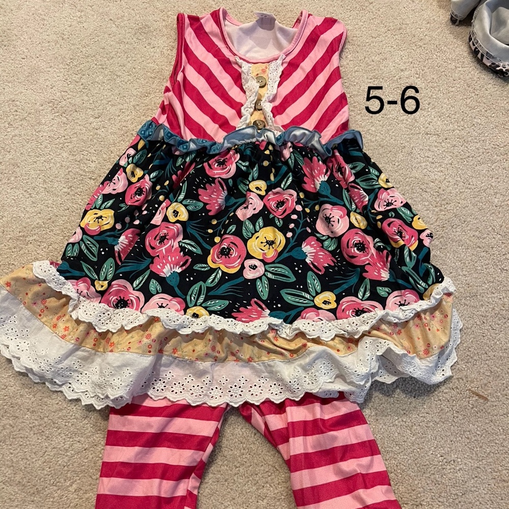 Girls boutique outfit
